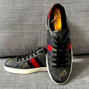 Gucci Supreme Tigers Men's Sneakers 9UK/9.5US